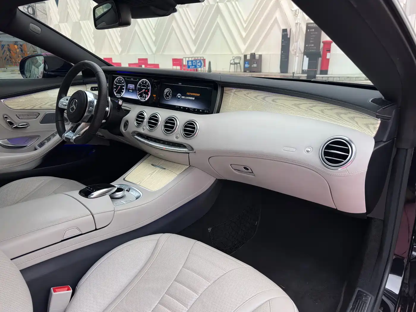 Mercedes-Benz S-Class 2015 S 500 4MATIC Coupe Edition фото 12