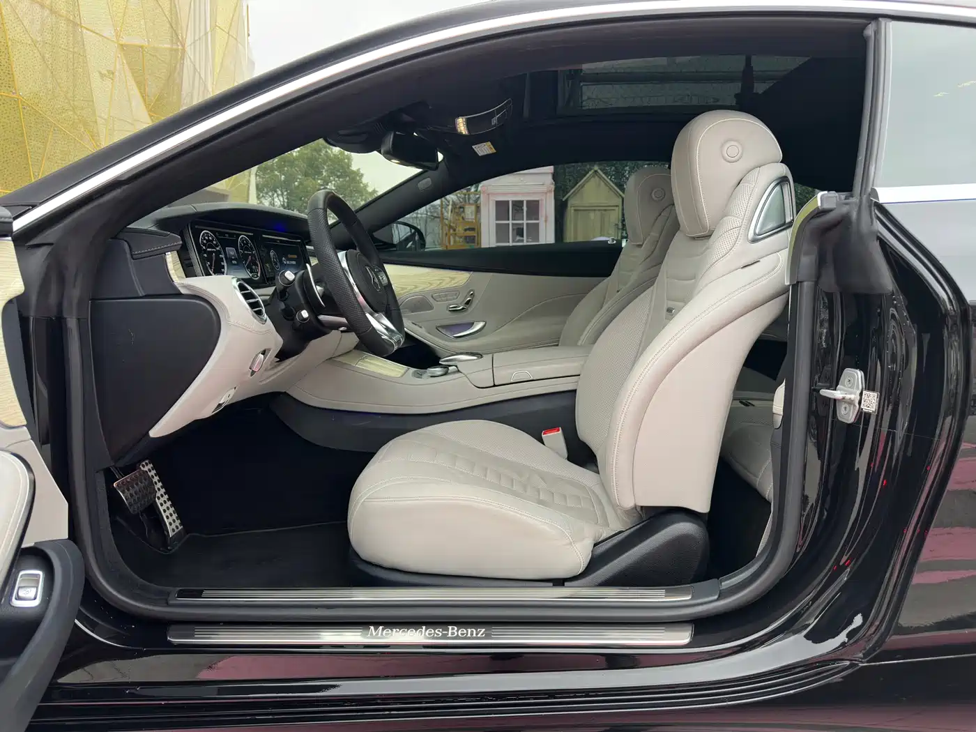 Mercedes-Benz S-Class 2015 S 500 4MATIC Coupe Edition фото 10