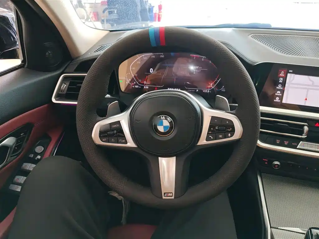 BMW 3 Series 2022 Facelift 325Li M Sport Shadow Edition фото 11