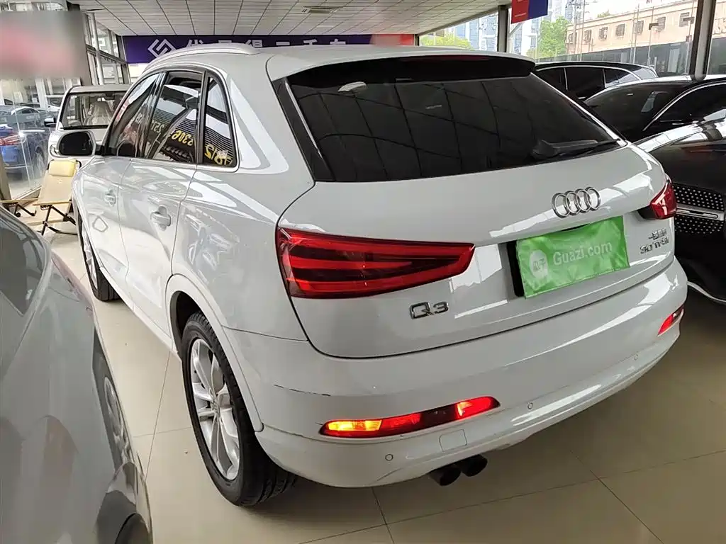 Audi Q3 2016 30 TFSI Heritage Edition Comfort фото 23