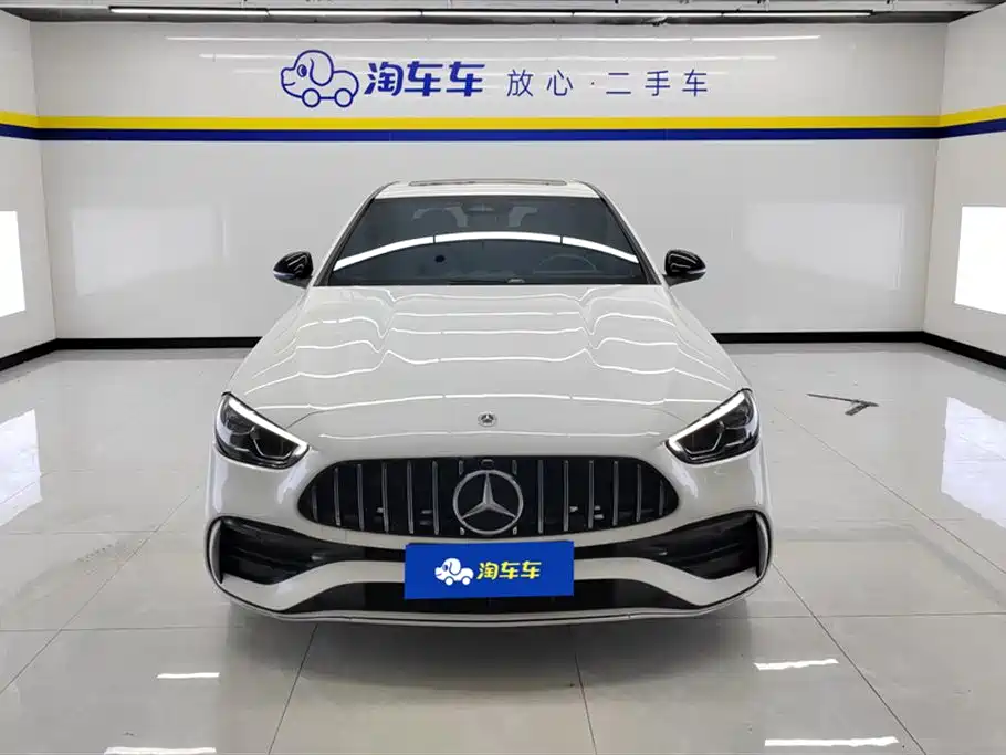 Mercedes-Benz C-Class 2022 Facelift C 200 L Sport фото 2