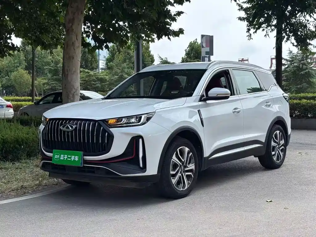 Chery Tiggo 7 PLUS 2024 2023 Champion Edition 1.5TGDI DCT Flagship