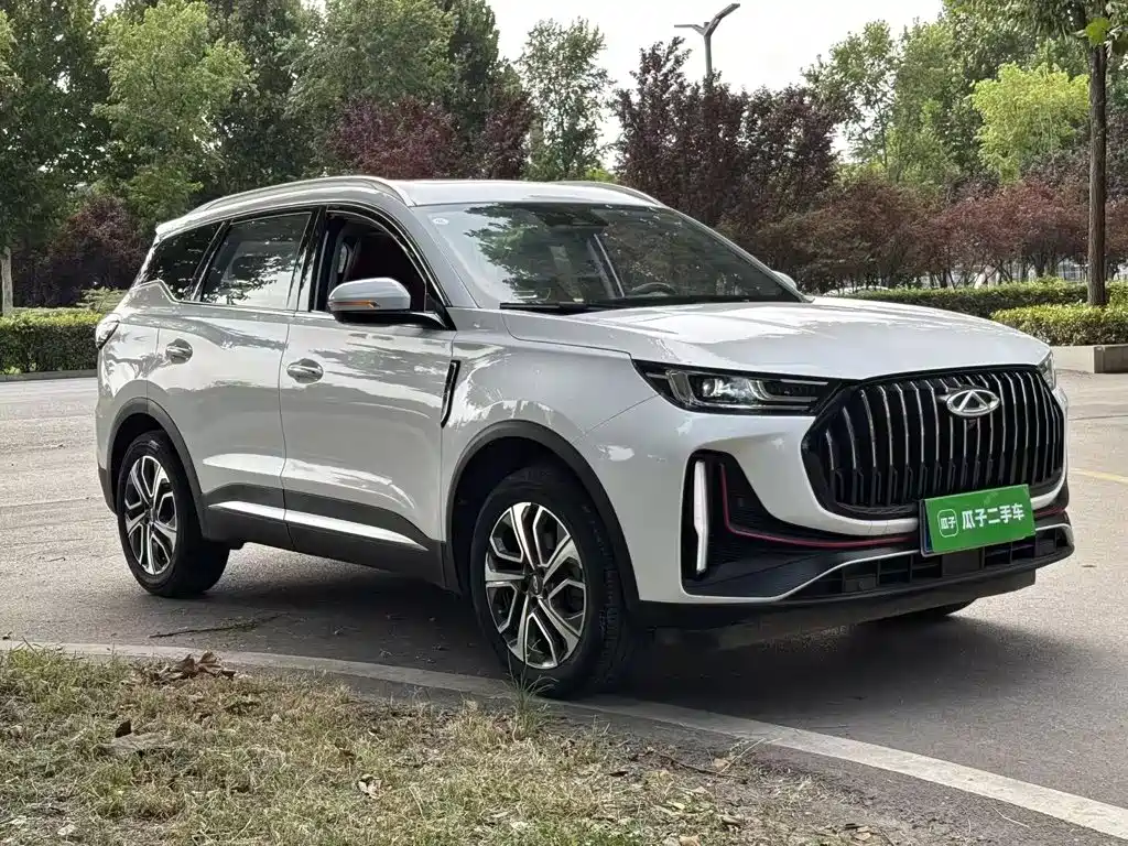 Chery Tiggo 7 PLUS 2024 2023 Champion Edition 1.5TGDI DCT Flagship