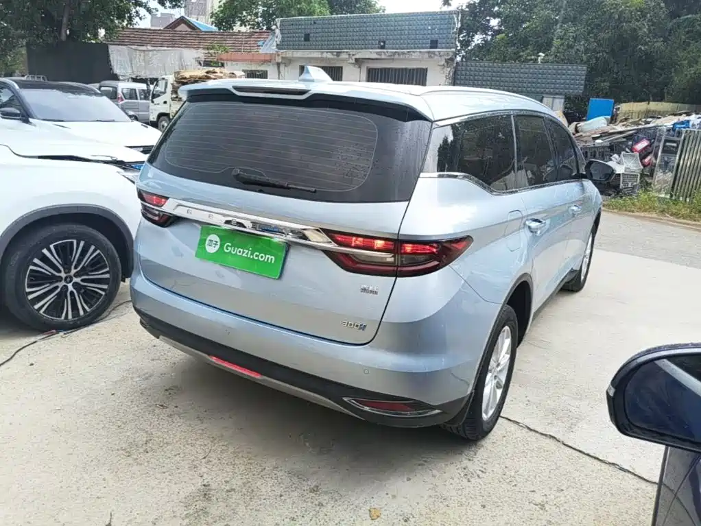 Geely Jia Ji 2020 2019 1.5TD MHEV DCT Shine Edition