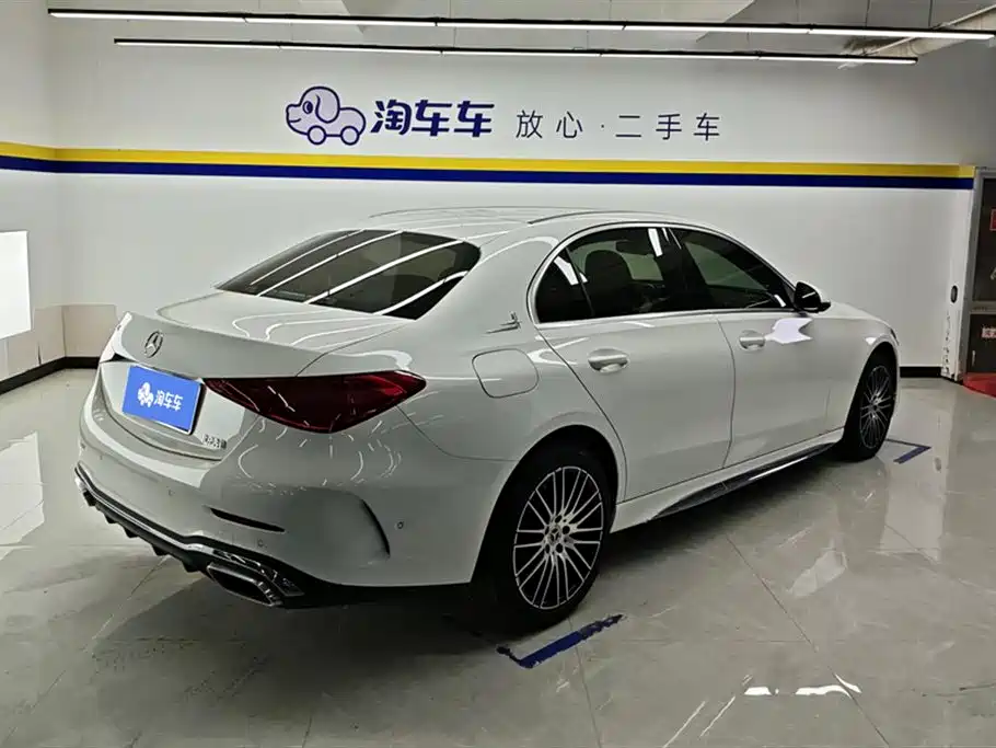Mercedes-Benz C-Class 2023 Facelift C 200 L Sport Edition фото 3
