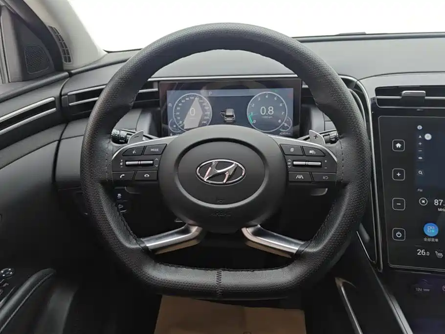 Hyundai Tucson 2021 Tucson L 1.5T DCT LUX Premium фото 15