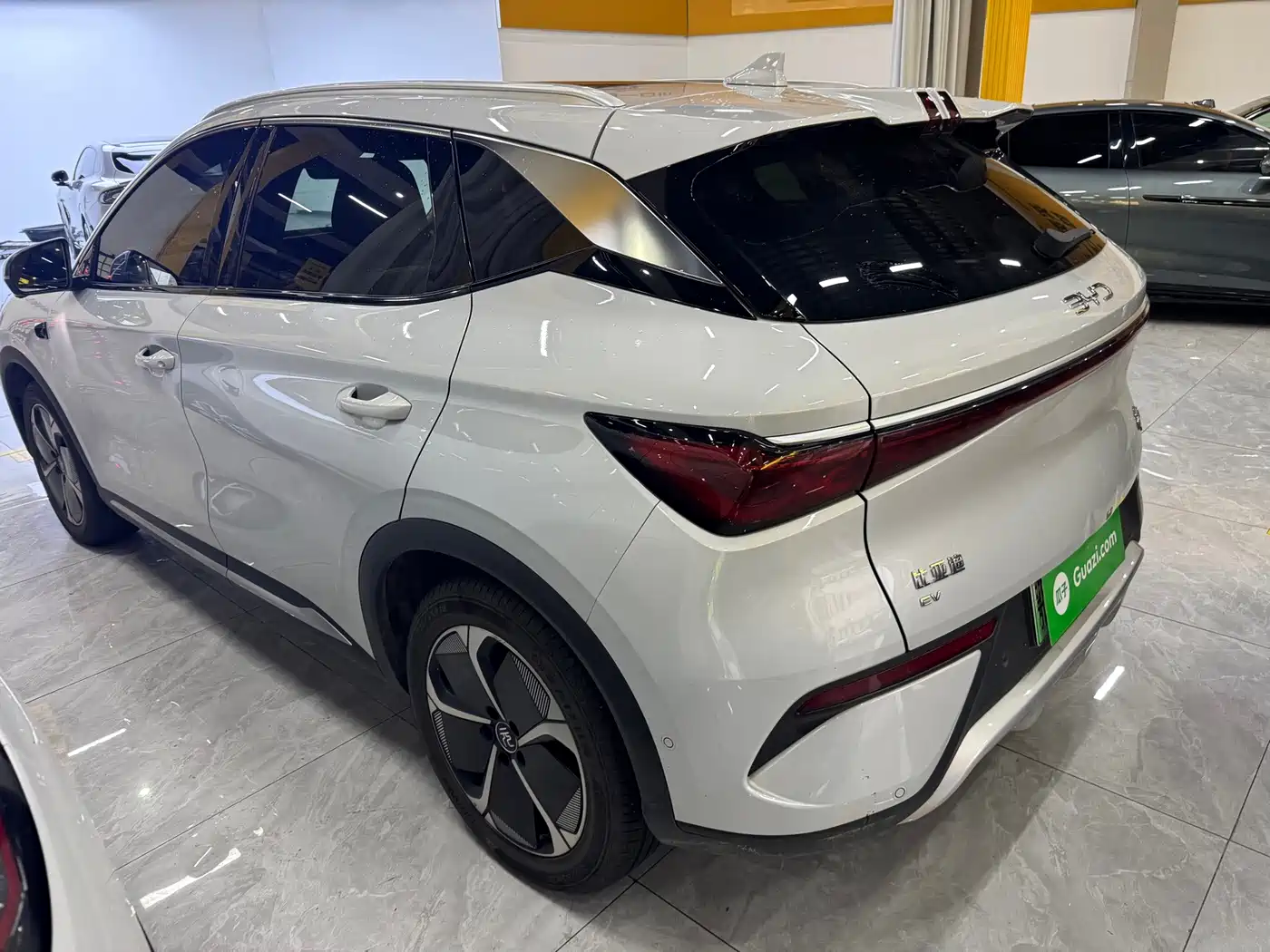 BYD Yuan PLUS 2025 2025 Smart Drive 510KM Surpass Edition