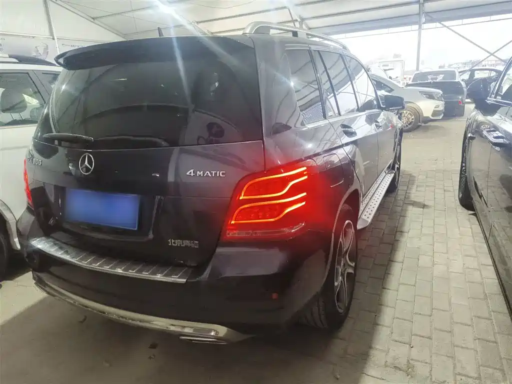 Mercedes-Benz GLK-Class 2013 Facelift GLK 300 4MATIC Luxury фото 5