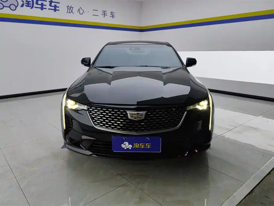 Cadillac CT4 2023 25T Fashion Edition фото 2