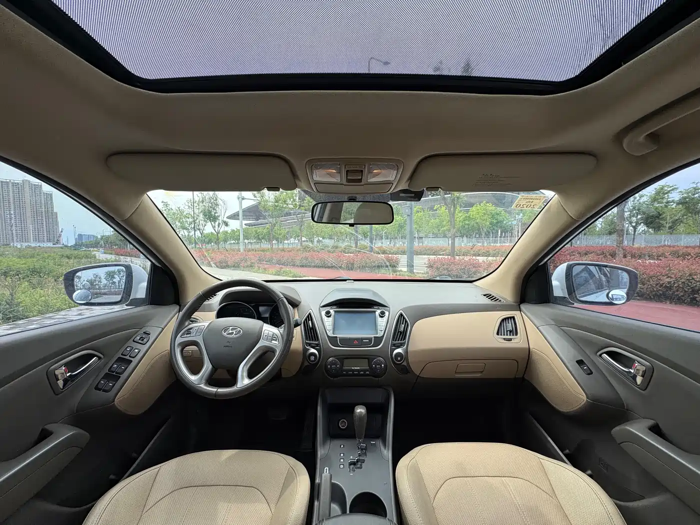 Hyundai Beijing Hyundai ix35 2013 2.0L Auto 2WD Smart GLS China IV фото 14