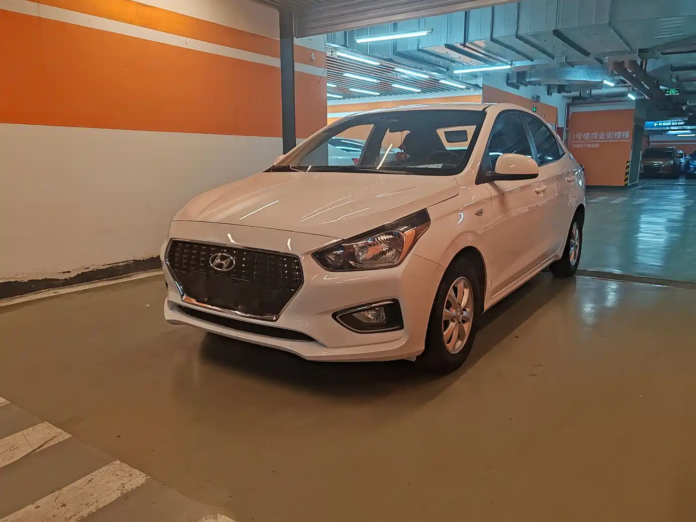 Hyundai Verna 2017 1.4L Automatic Leap Power Edition China VI
