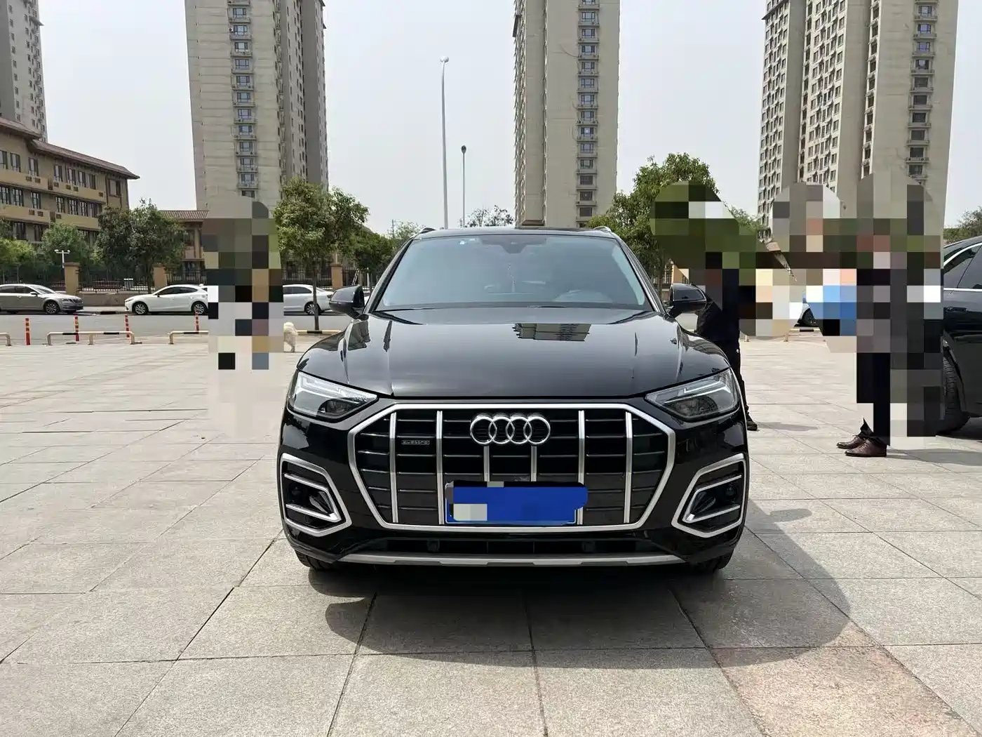 Audi Q5L 2023 40T Fashion Elegance фото 2