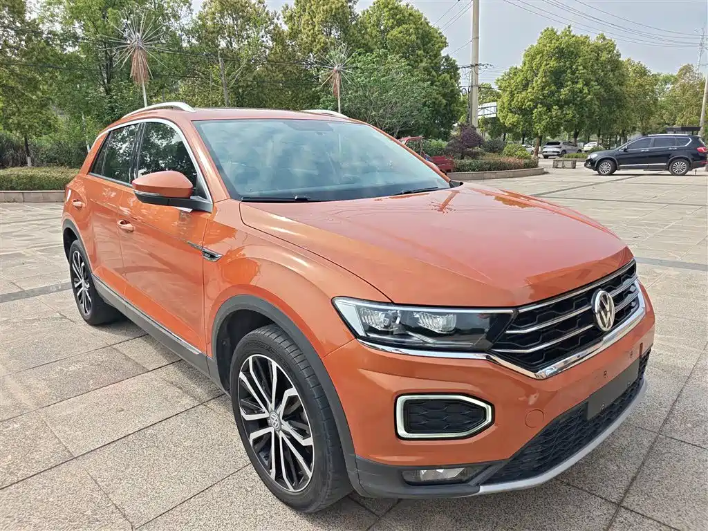 Volkswagen T-ROC 2019 280TSI DSG 2WD Comfort Version China VI фото 22