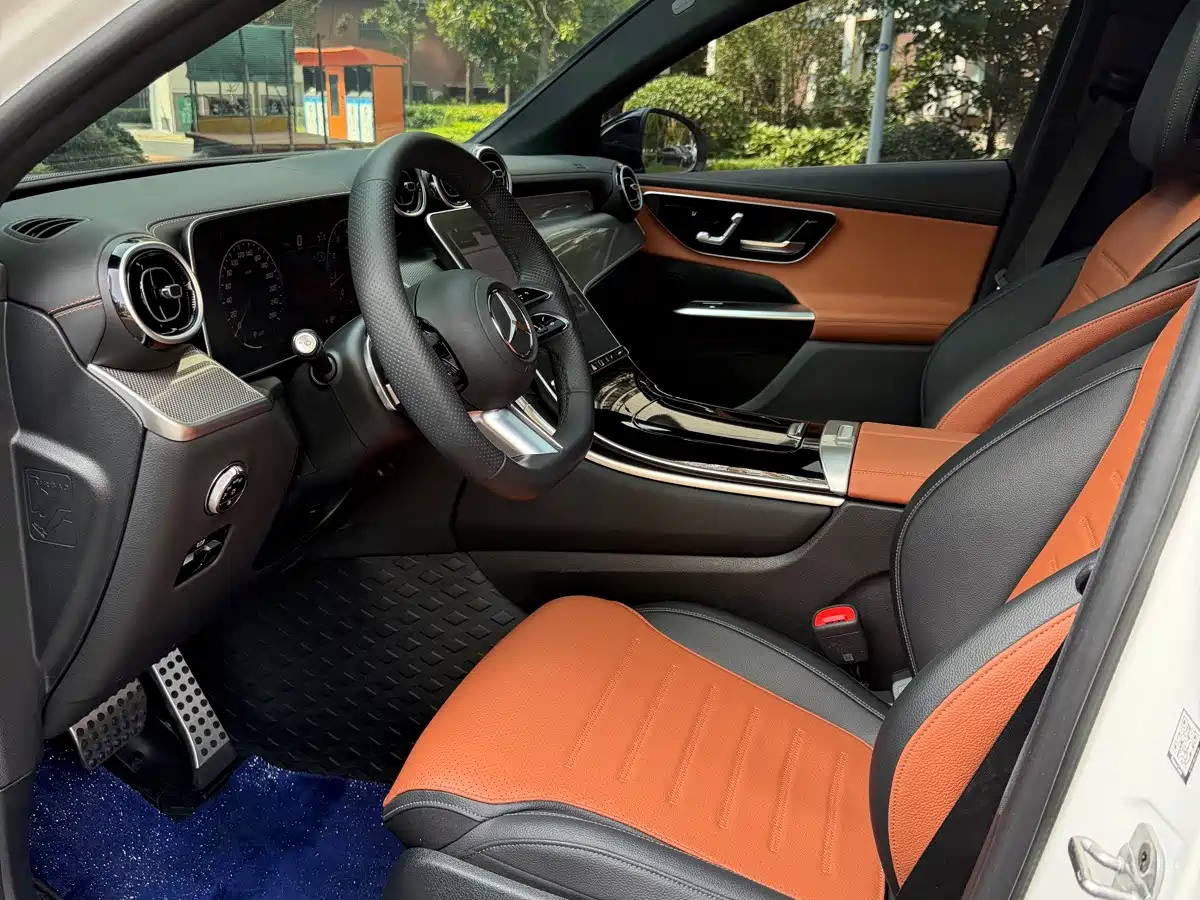 2024 Mercedes-Benz GLC Coupe