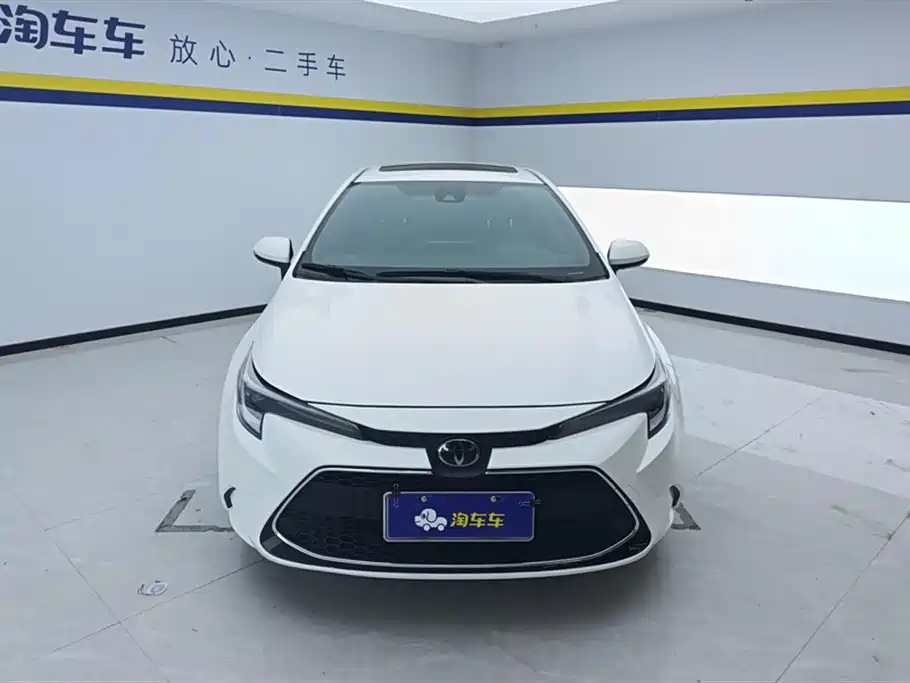 Toyota Levin 2022 185T CVT Luxury Edition фото 2