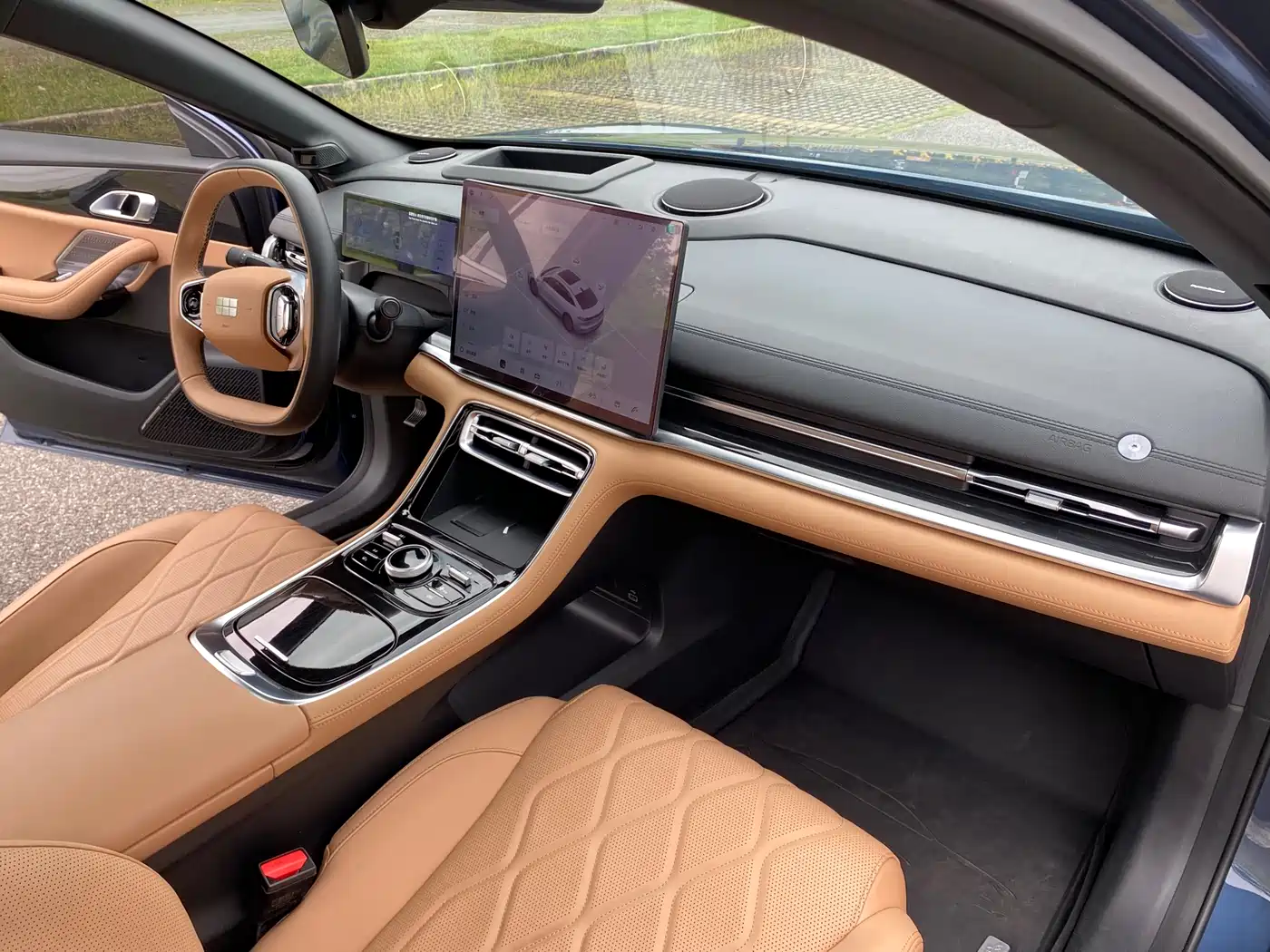 Geely Galaxy Galaxy A7 2025 EM-i фото 20