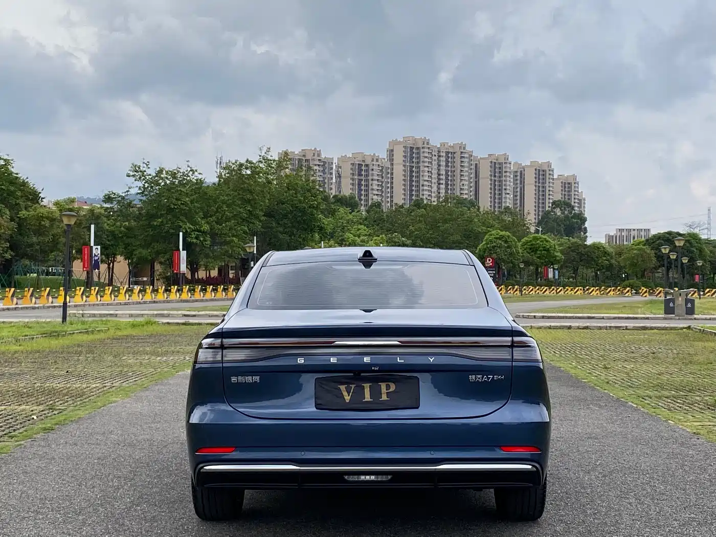 Geely Galaxy Galaxy A7 2025 EM-i фото 33