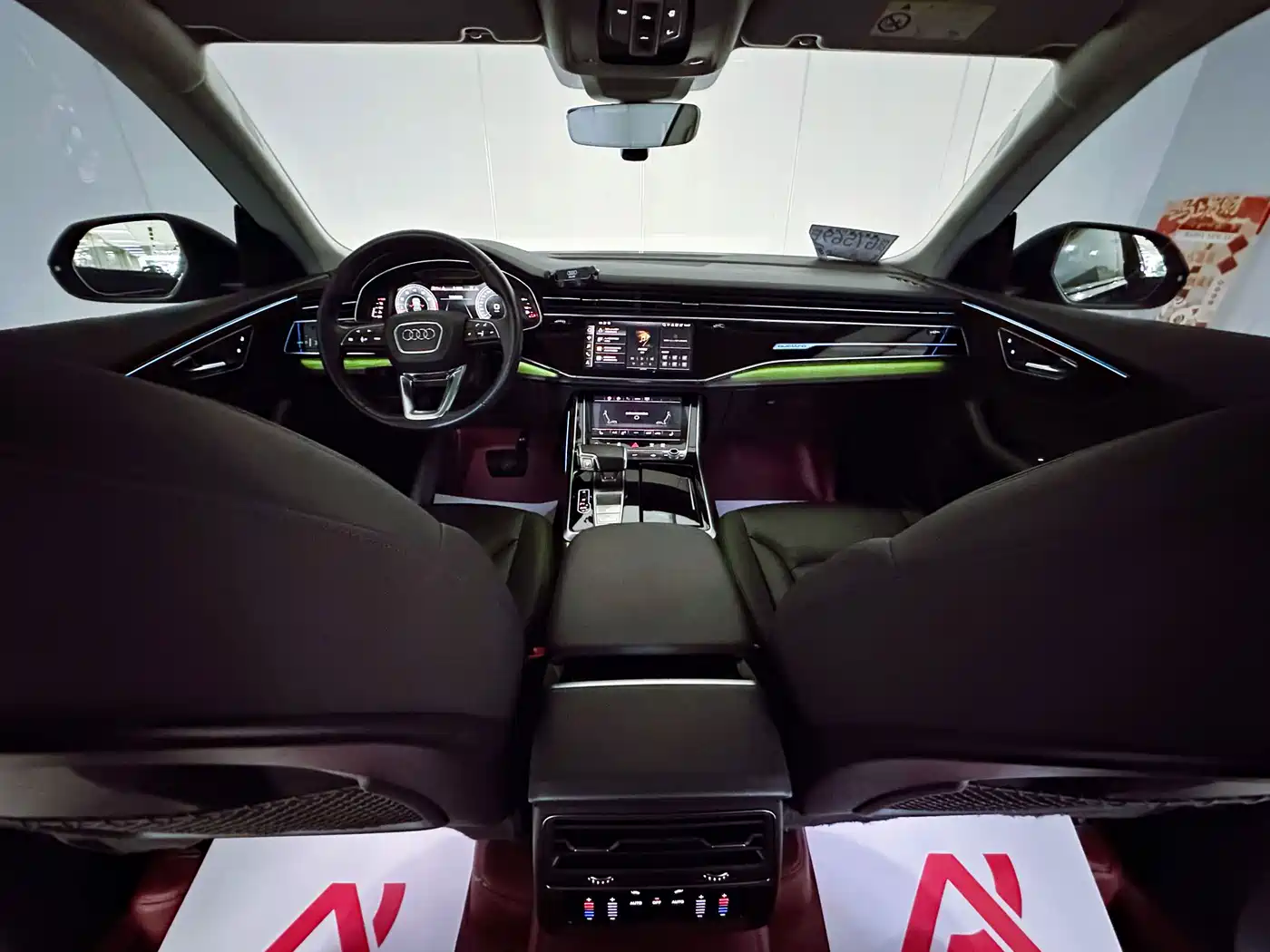 Audi Q8 2020 2019 55 TFSI Luxury Dynamic