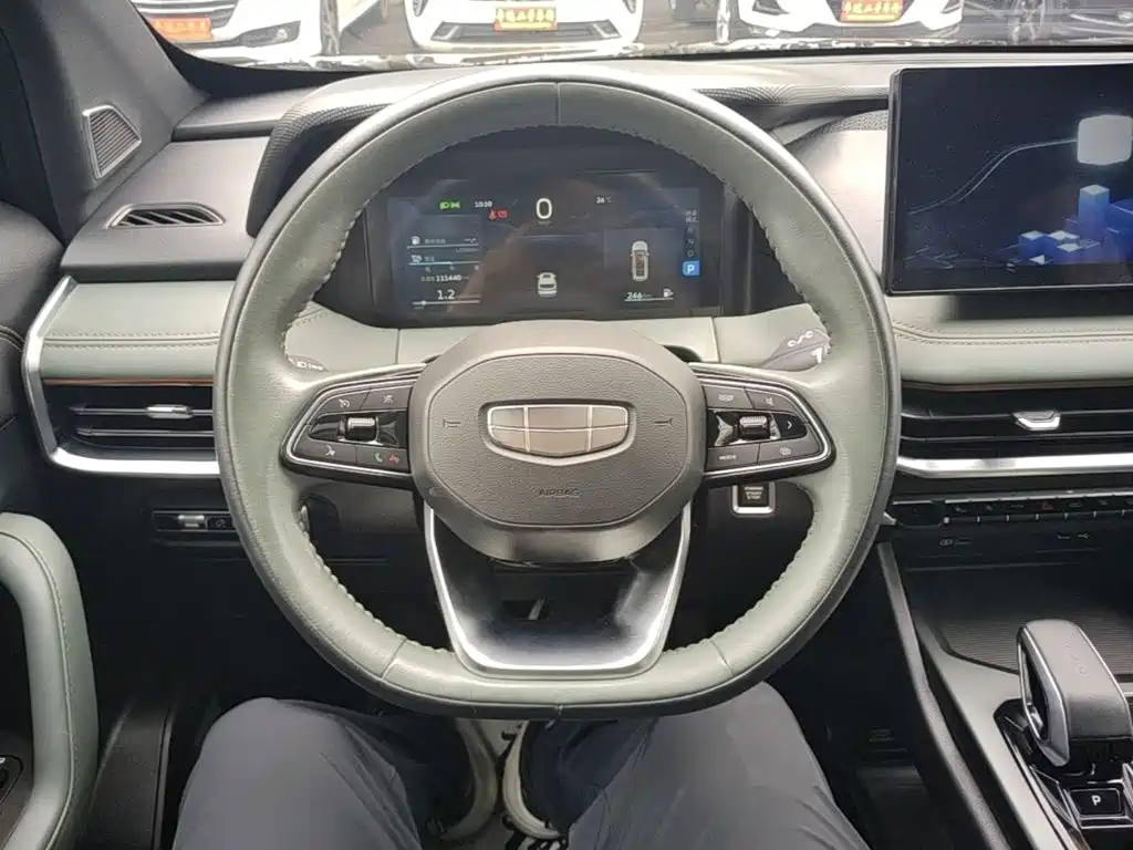 Geely Haoyue L 2023 2023 2.0T DCT Premium Model