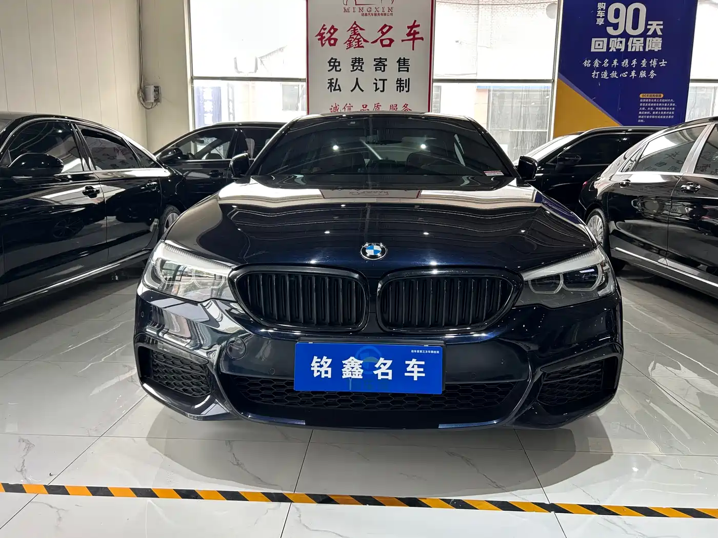 BMW 5 Series 2019 Facelift 530Li Leading M Sport Package фото 2