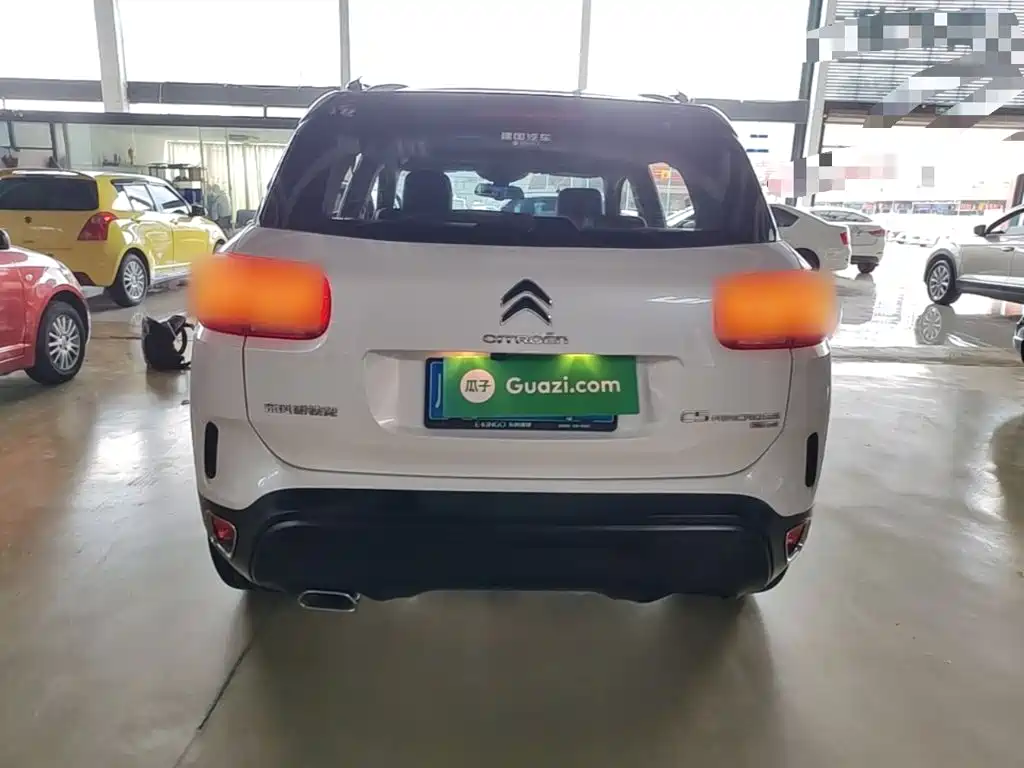 Фото 6 - Citroën Tianyi C5 AIRCROSS