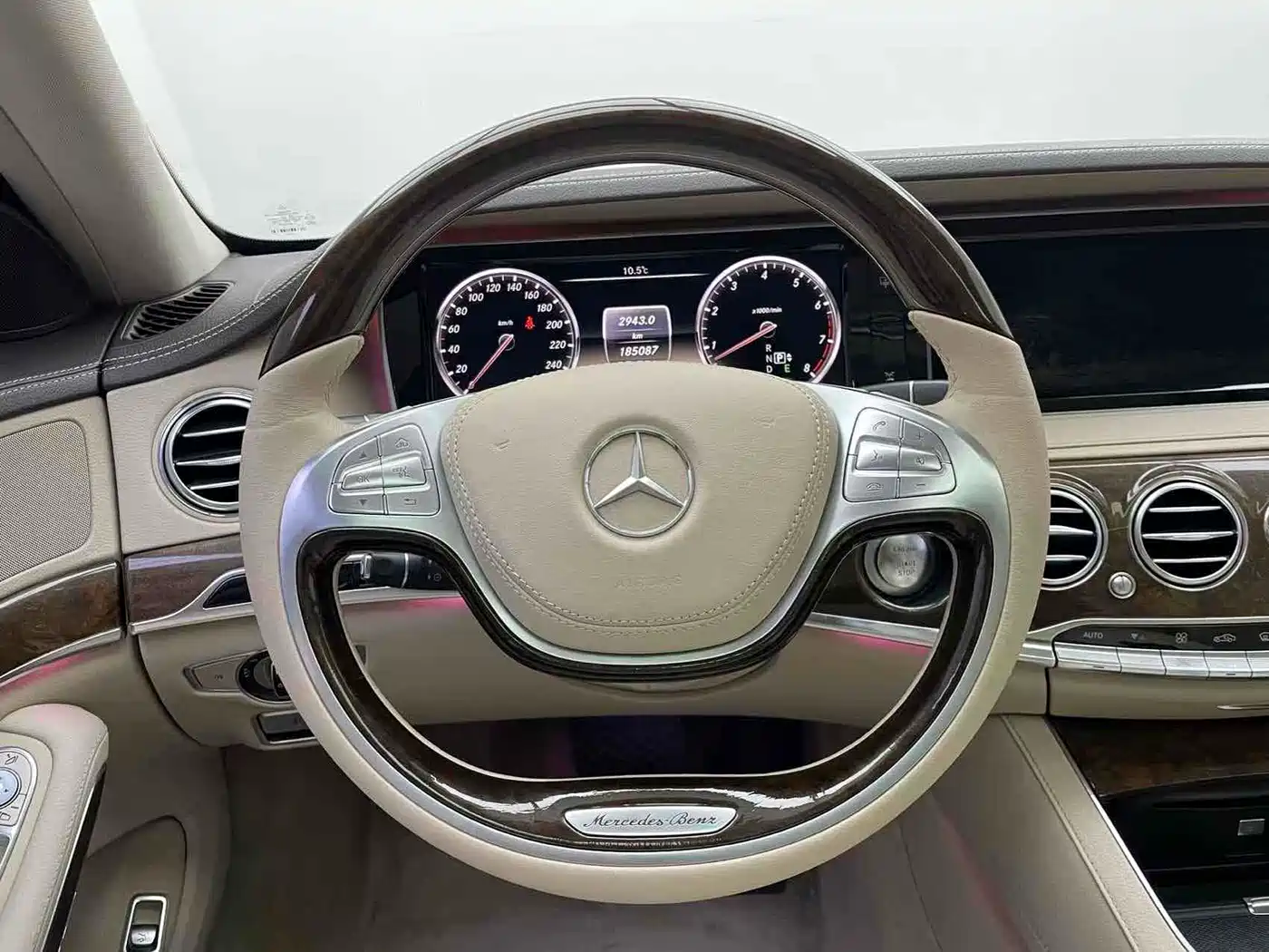 Mercedes-Benz S-Class 2014 S 400 L Premium фото 9