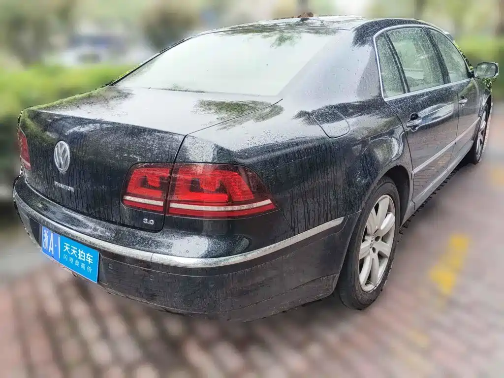 Volkswagen Phaeton 2016 2014 3.0L Business Edition