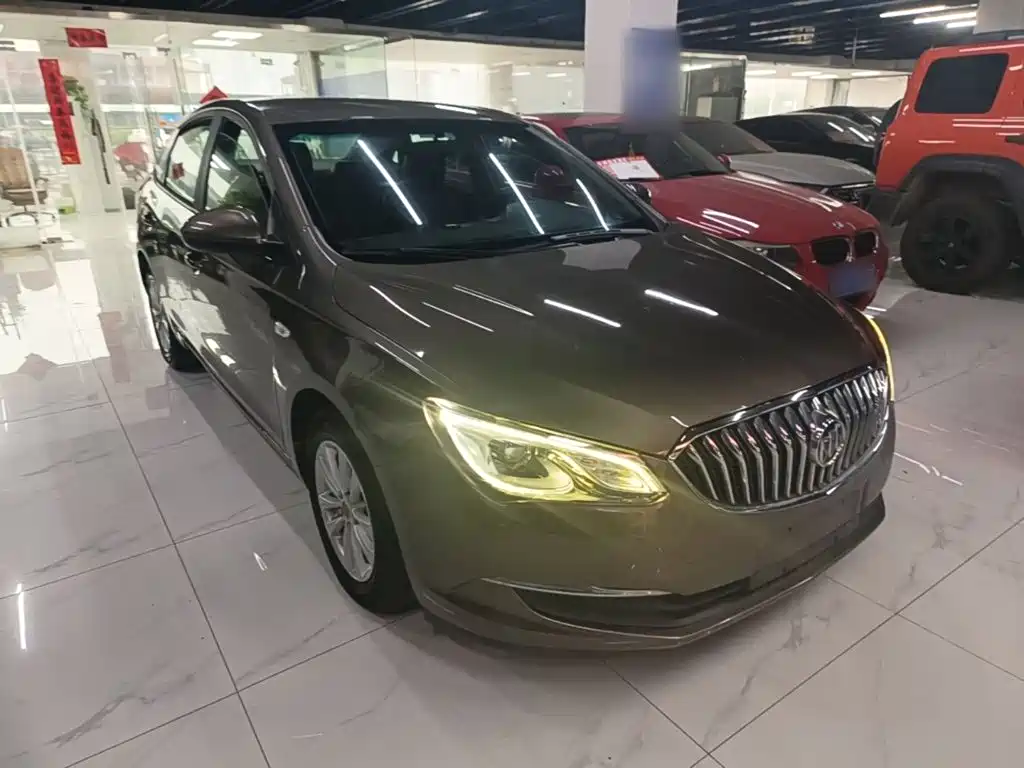 Фото 4 - Buick Excelle