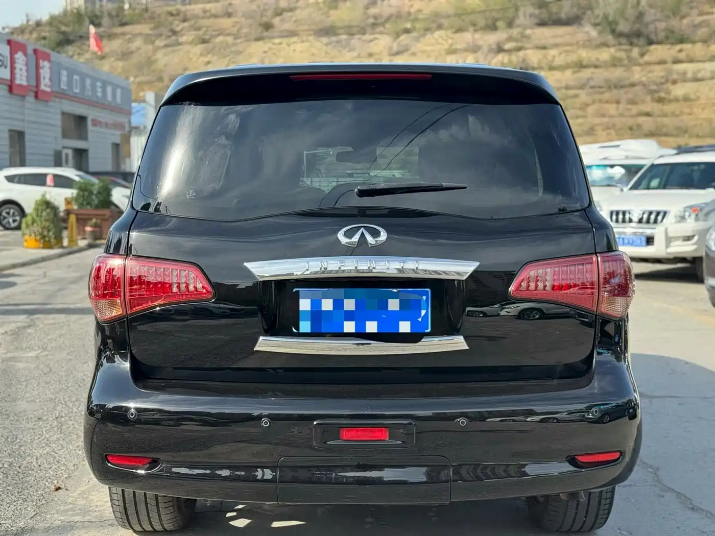 Infiniti QX80 2016 2013 5.6L 4WD