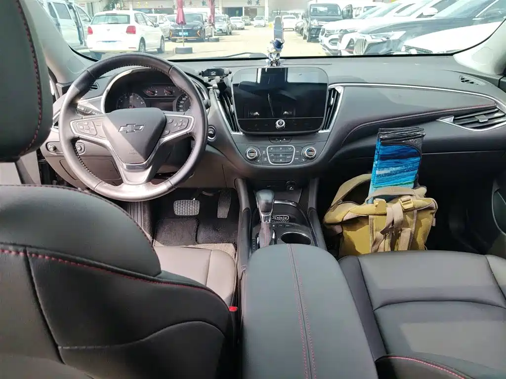 Chevrolet Malibu XL 2022 Redline 550T Auto Sharp Dynamic Edition фото 10