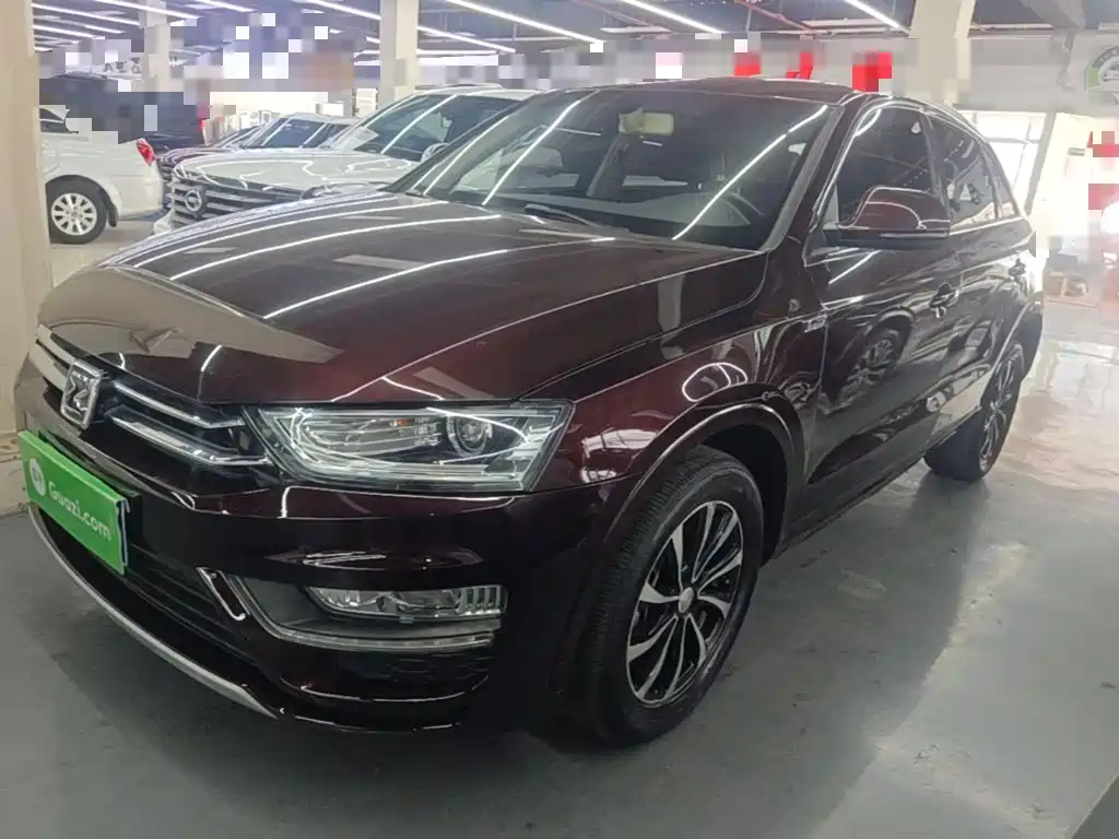 Zotye SR7 2018 2016 1.5T CVT Magic Cube Dream Edition (China V)
