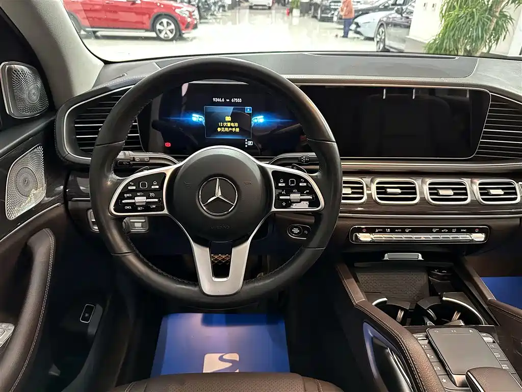 MERCEDES-BENZ GLE