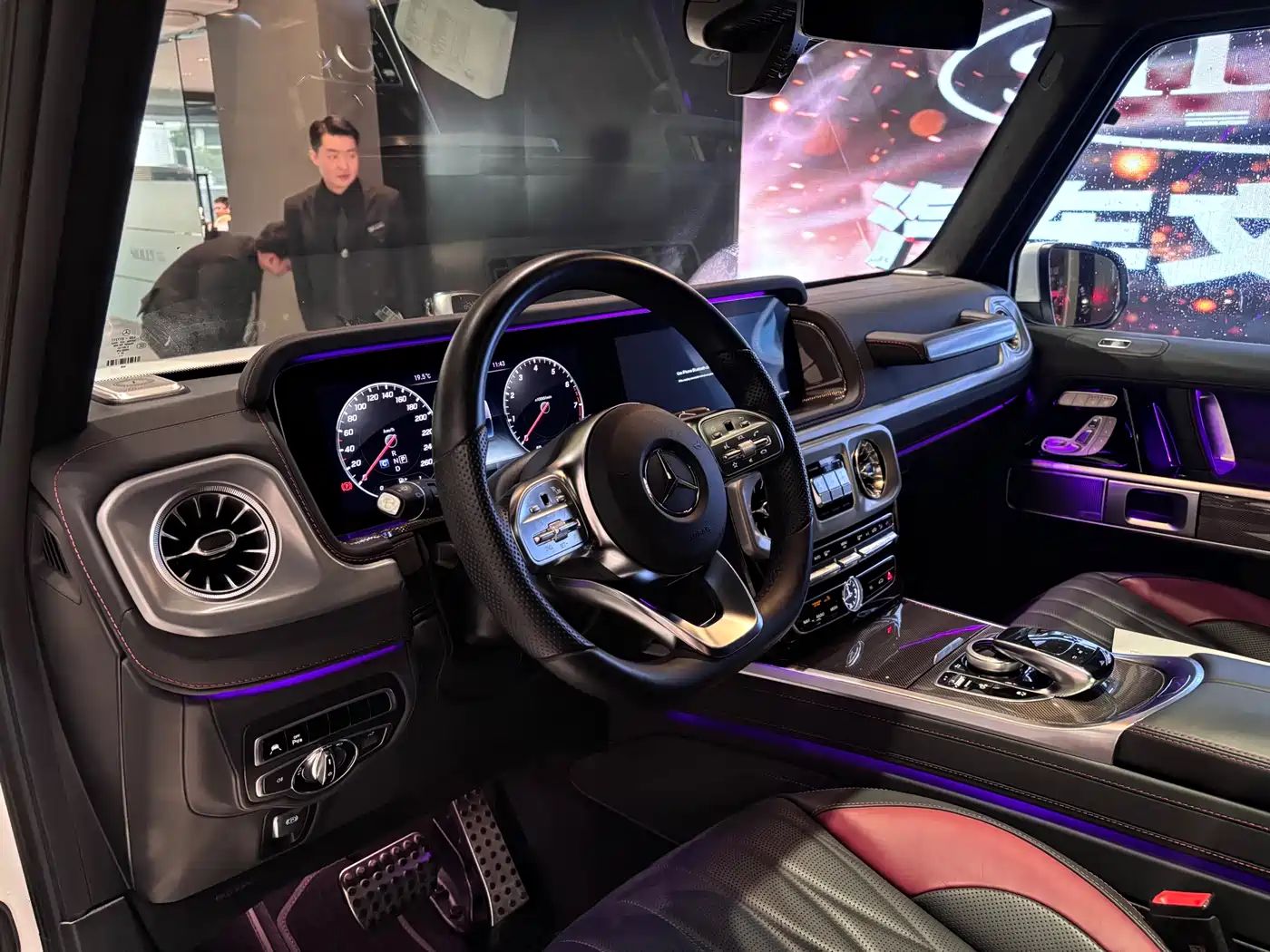 MERCEDES-BENZ G CLASS