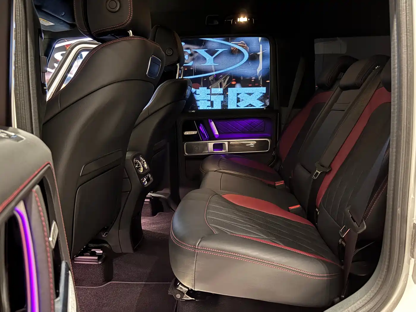 MERCEDES-BENZ G CLASS