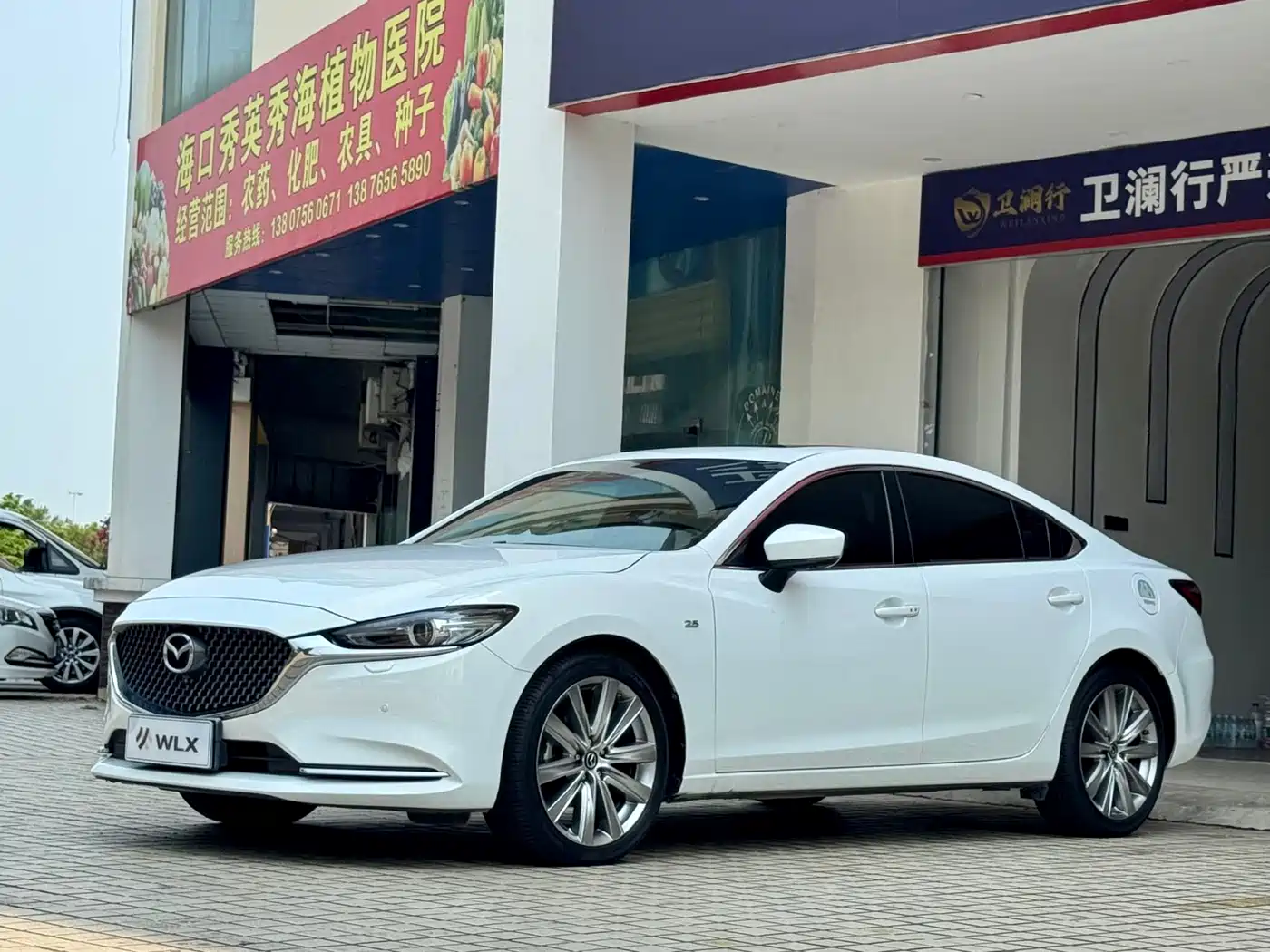 Mazda Atenza 2020 2.5L Skyactiv Prestige