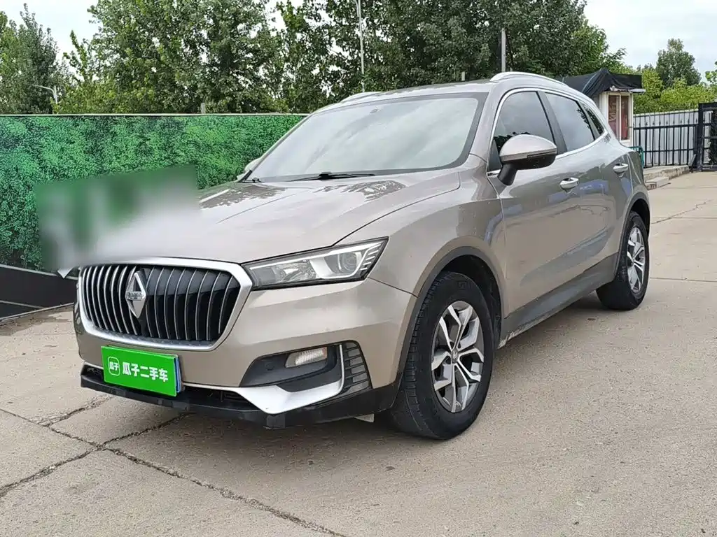 Borgward BX5 2019 2020 20TGDI Automatic 2WD Pioneer Edition