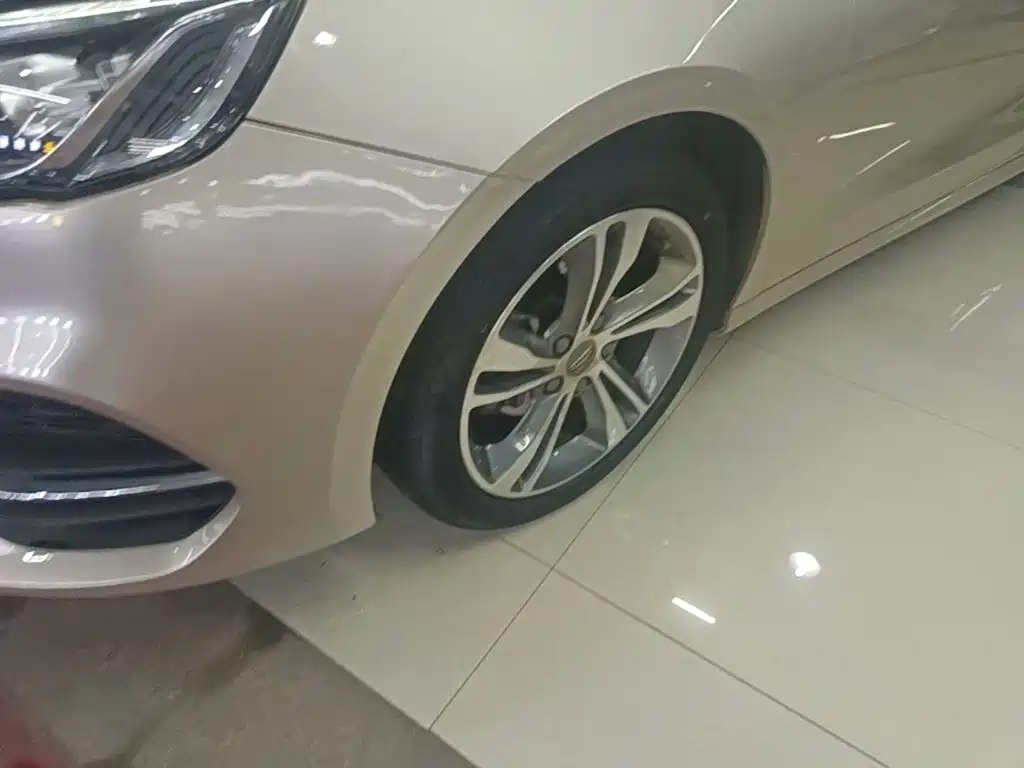 Geely Binrui 2018 2018 1.4T CVT Binzhi Edition
