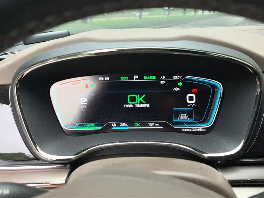 BYD Han 2020 EV Extended Range Luxury фото 14