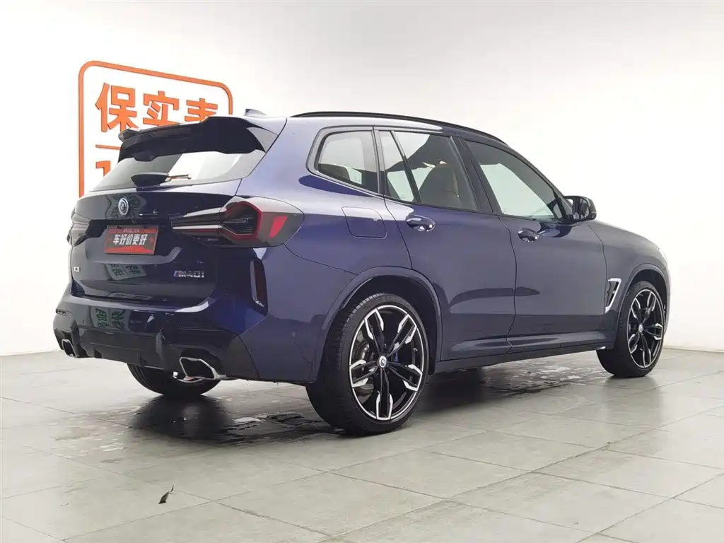 BMW X3 M40i 2022 M40i фото 2