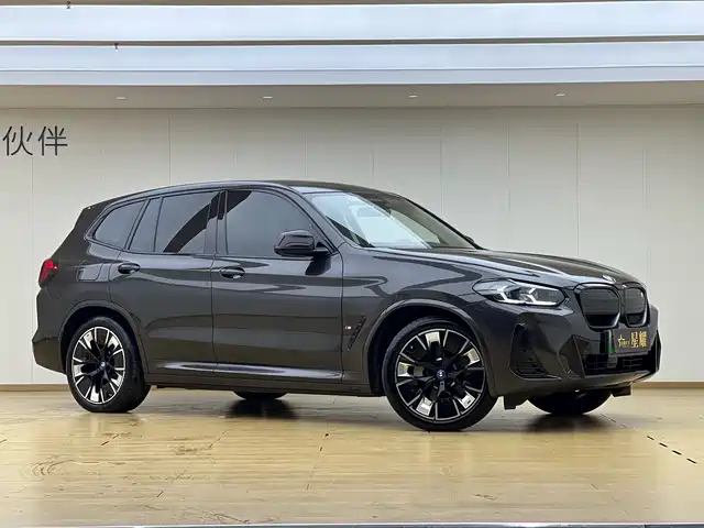 BMW iX3 2022 Innovation Leader — фото 3