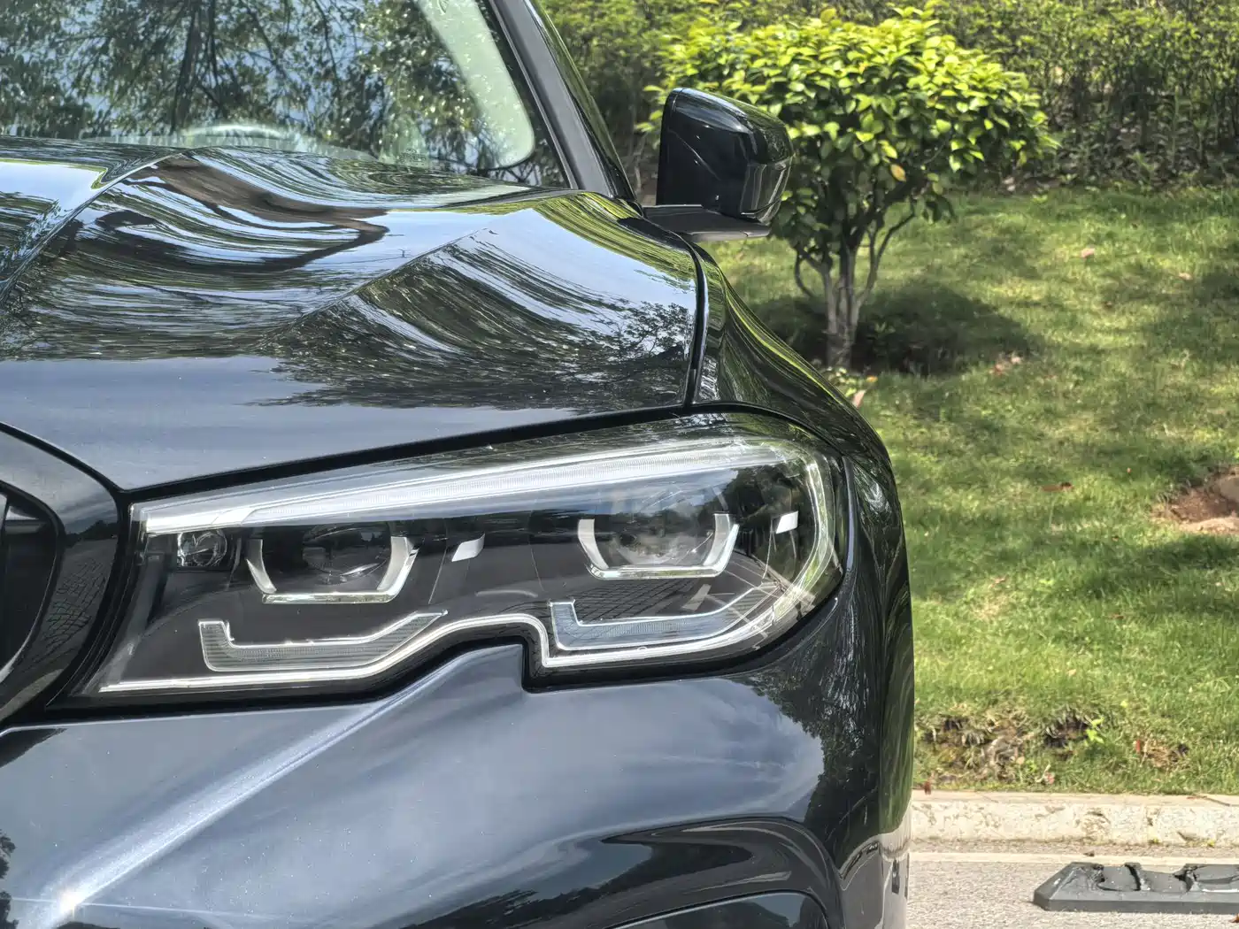 BMW 3 Series 2021 Second Facelift 325Li M Sport Night Package фото 4