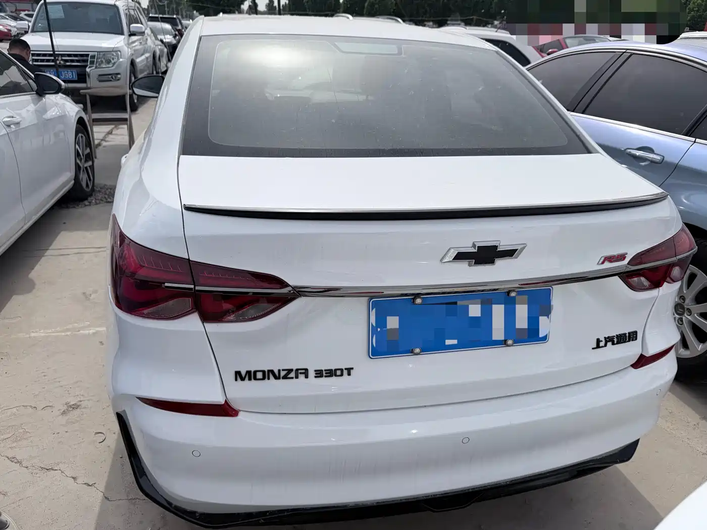 Chevrolet Monza 2020 Mild Hybrid RS 330T Automatic Smooth Edition фото 8