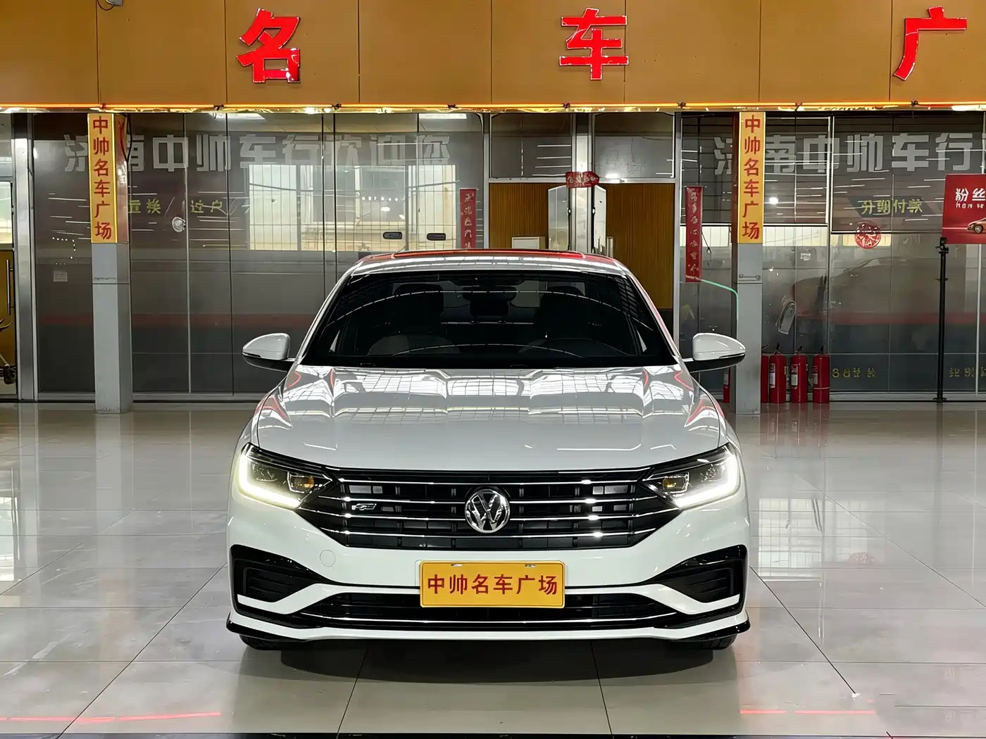 Volkswagen Sagitar 2019 280TSI DSG R-Line China V фото 2