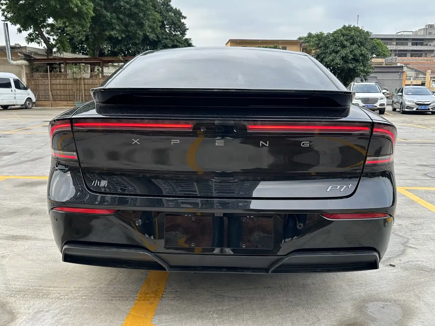 XIAOPENG P7+