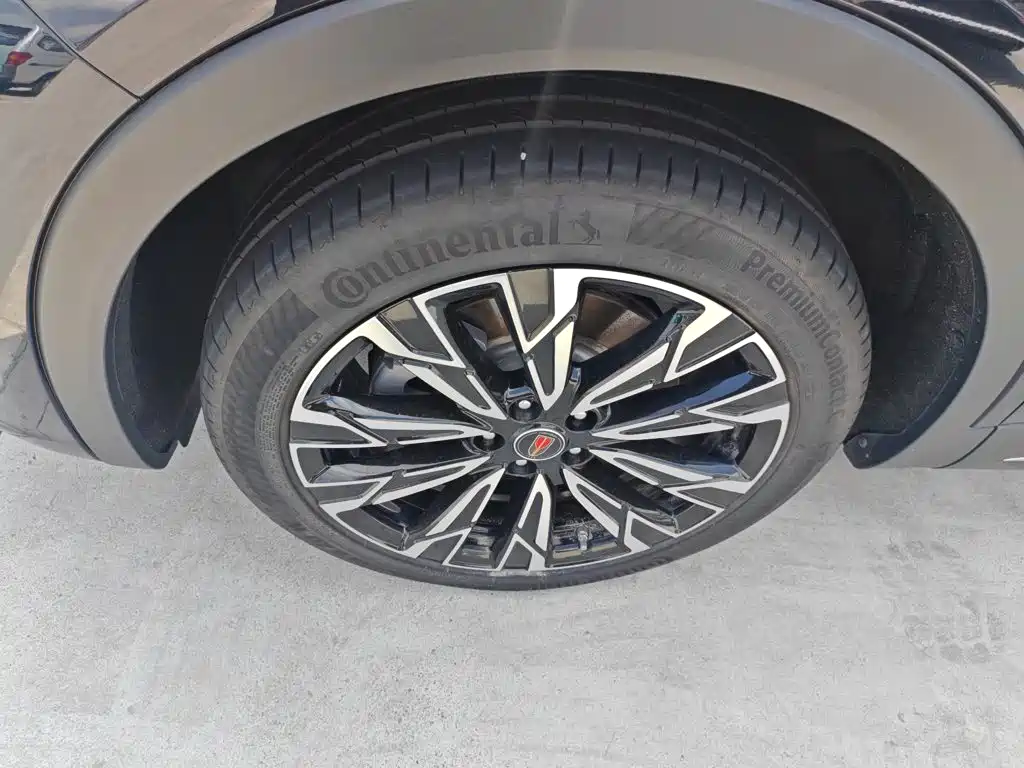 Фото 25 - Hongqi HS5