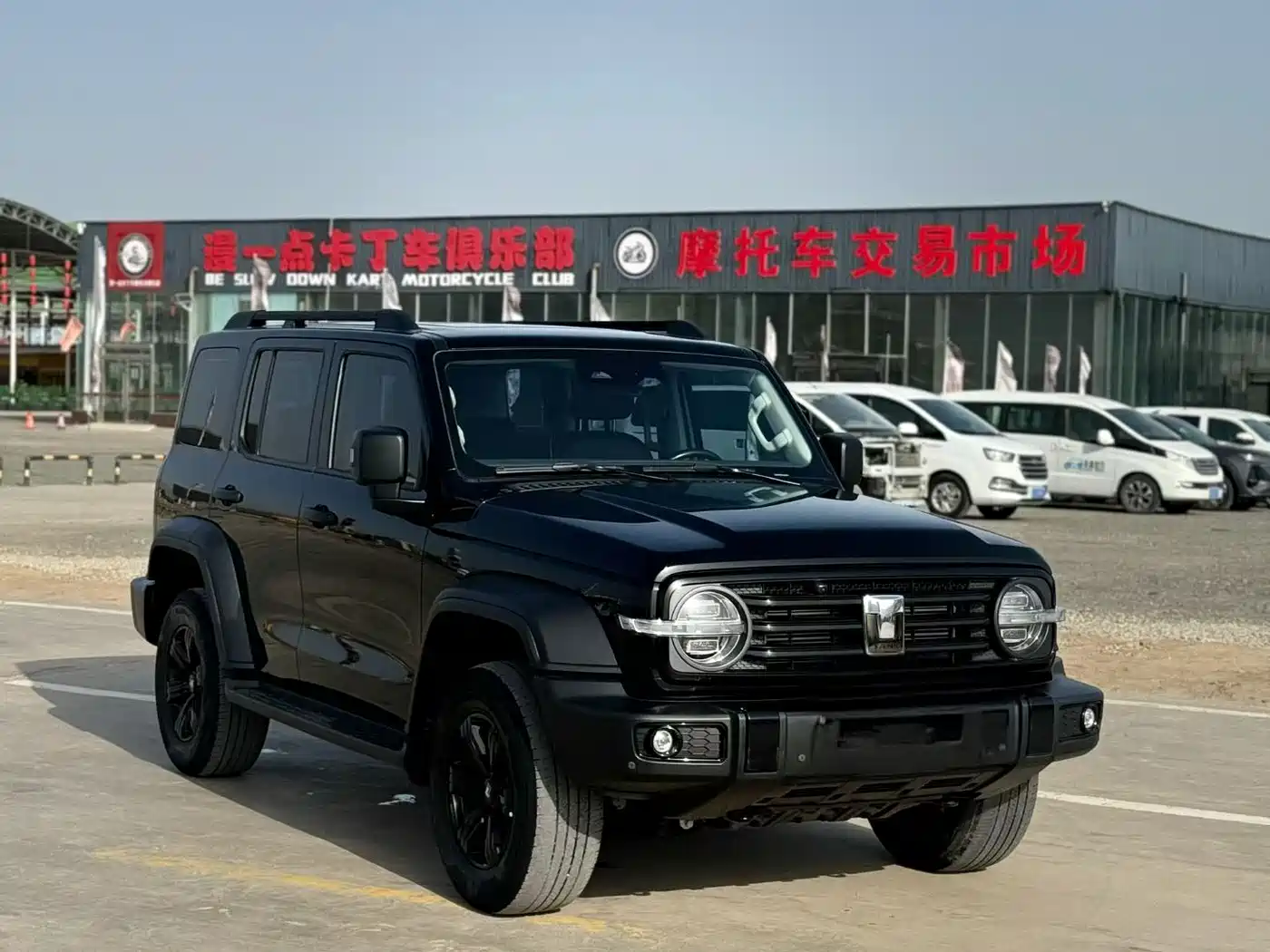 Tank 300 2023 Off-Road Edition 2.0T Conqueror фото 3