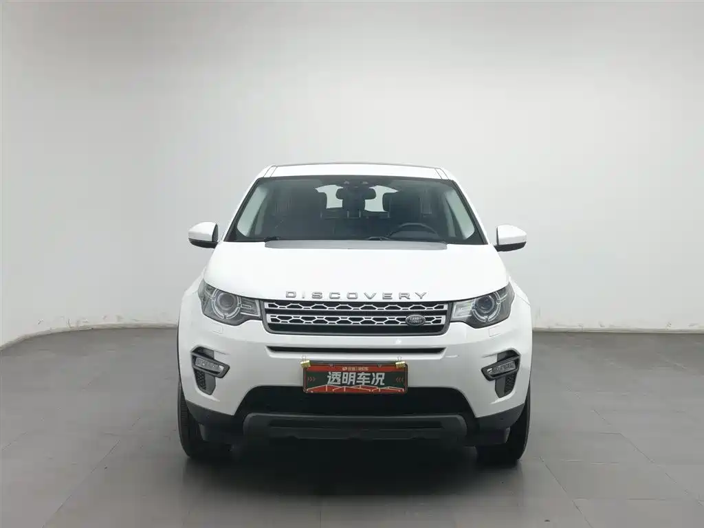 Land Rover Discovery Sport 2017 2.0T SE фото 3