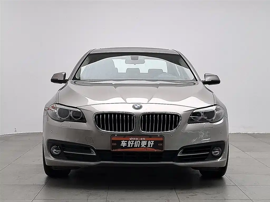 BMW 5 Series 2017 520Li Classic Edition фото 3