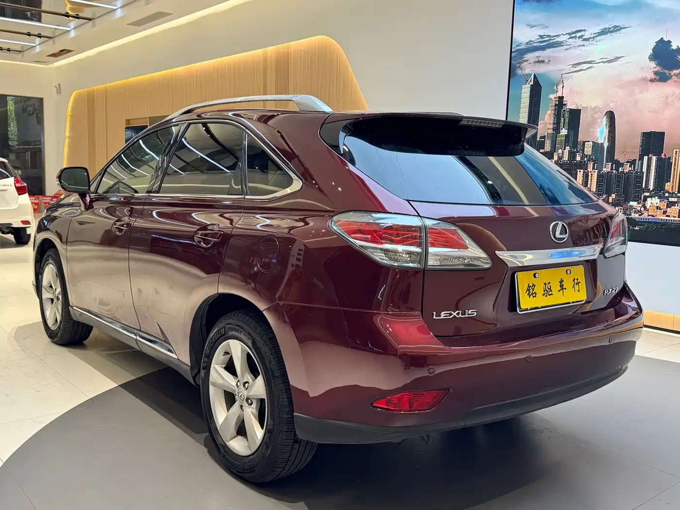 Lexus RX Classic 2012 270 Luxury Edition фото 5