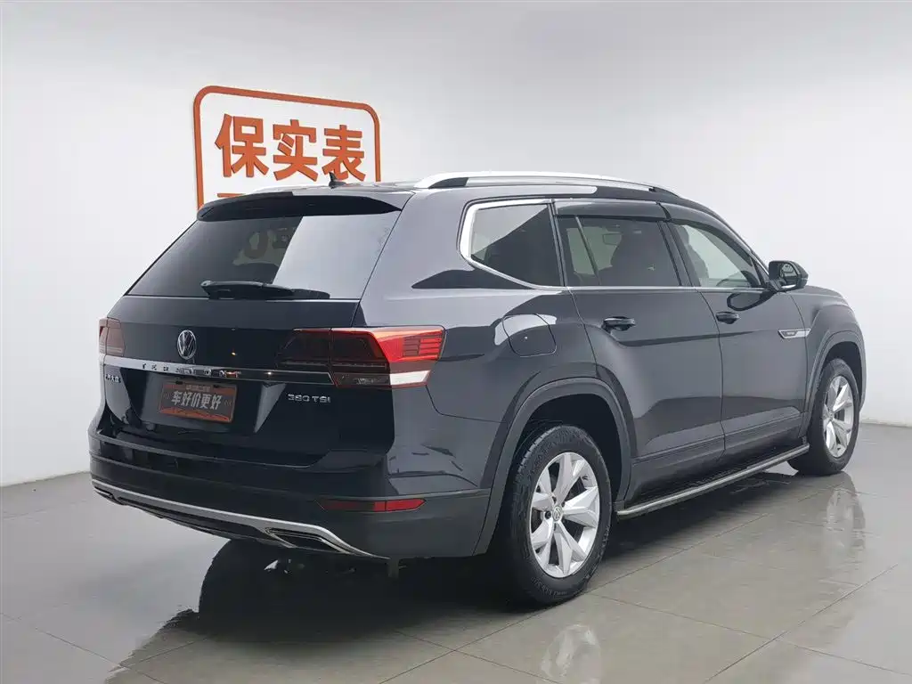 Volkswagen Teramont 2019 380TSI 4WD Comfort China VI фото 2